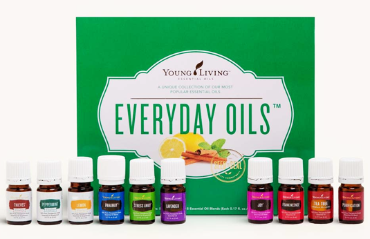  Colecția Everyday Oils Young Living