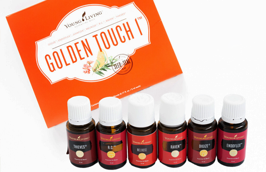 Colecția Golden Touch I Young Living