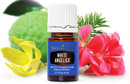 White Angelica Young Living